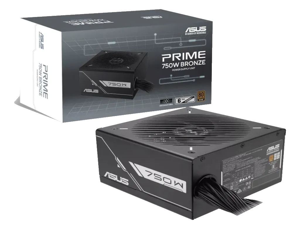 Napajanje ASUS PRIME-750B-BLACK 750W/ATX12V/80Plus Bronze/modularno/crna Slika 2