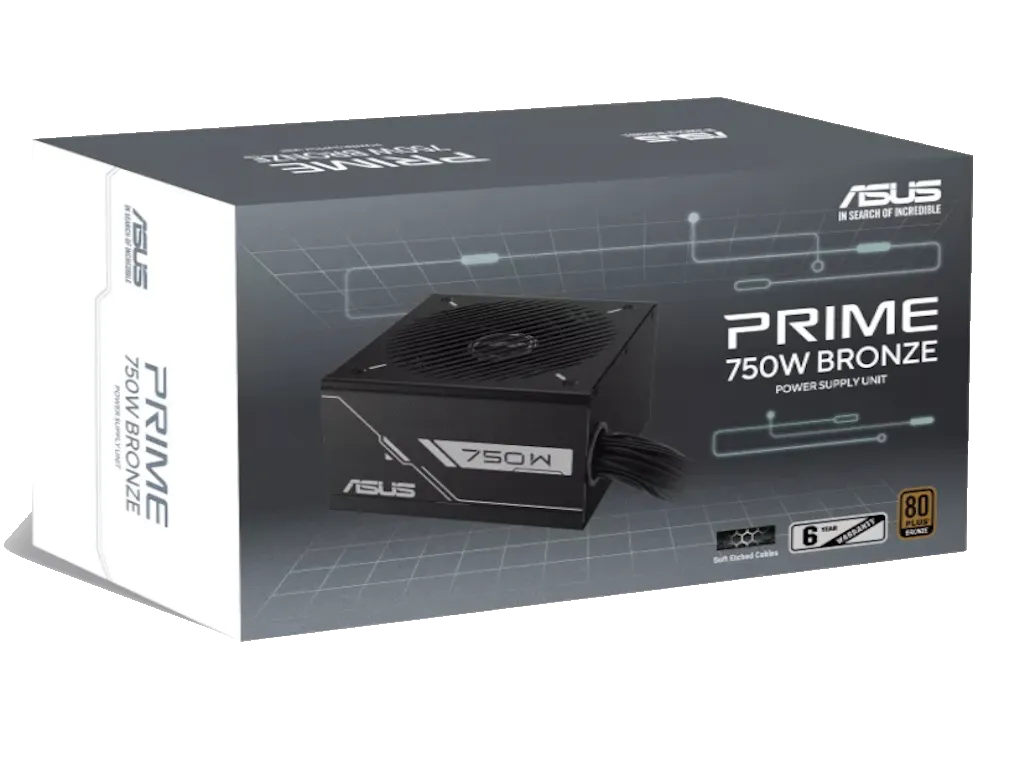 Napajanje ASUS PRIME-750B-BLACK 750W/ATX12V/80Plus Bronze/modularno/crna Slika 7