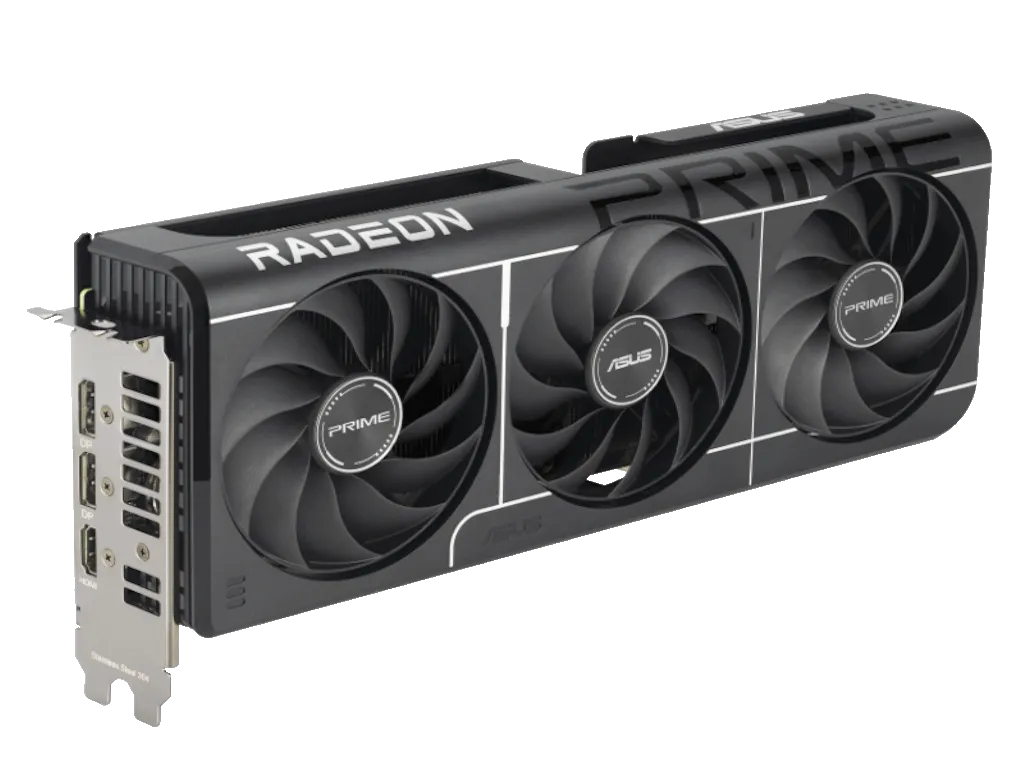 Graficka karta ASUS PRIME-RX9060XT-O16G AMD/16GB/GDDR6/128bit/crna   Slika 2