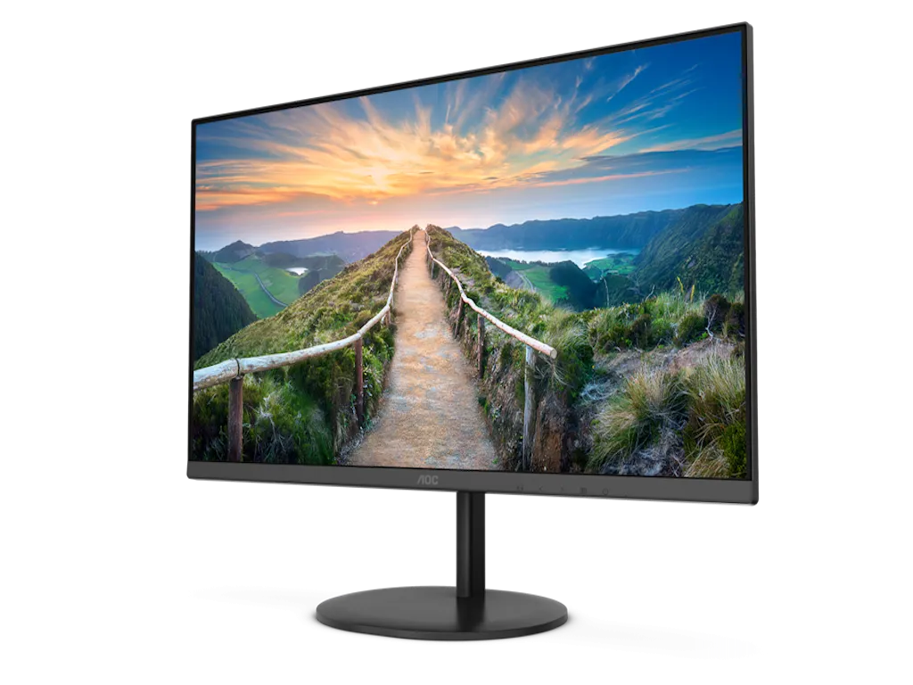Monitor AOC Q24V4EA 23.8"/IPS/2560X1440/75Hz/4 ms GtG/HDMI,DP/Adaptive Sync/VESA/zvucnici/crna Slika 2