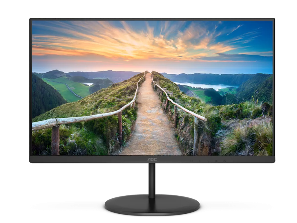 Monitor AOC Q24V4EA 23.8"/IPS/2560X1440/75Hz/4 ms GtG/HDMI,DP/Adaptive Sync/VESA/zvucnici/crna Slika 3