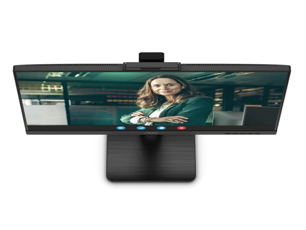 Monitor AOC Q27P3QW 27"/IPS/2560X1440/75/4ms GTG/HDMI2X,DP,USB/VESA/zvucnici/kamera/crna Slika 2