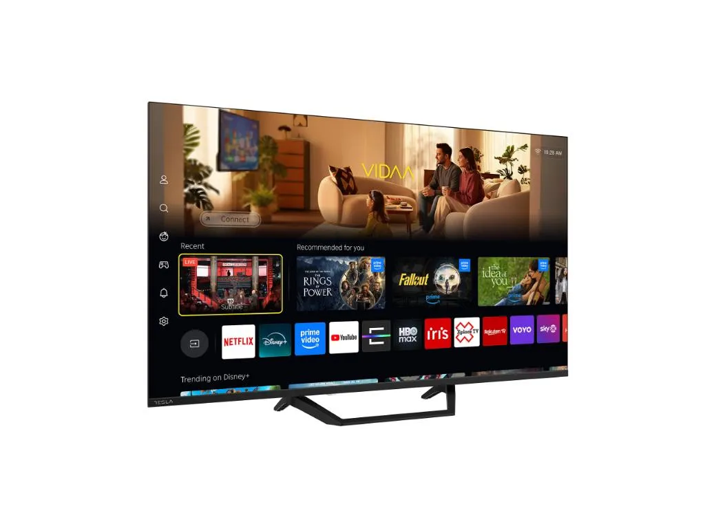 Televizor TESLA Q43E665BUV/QLED/43"/UHD/smart/VIDAA OS/crna Slika 5