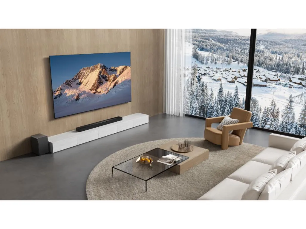 Soundbar TCL Q65H/Wireless SW/DTS:X/Dolby Atmos/580W/96dB/AI sonic/crna Slika 2