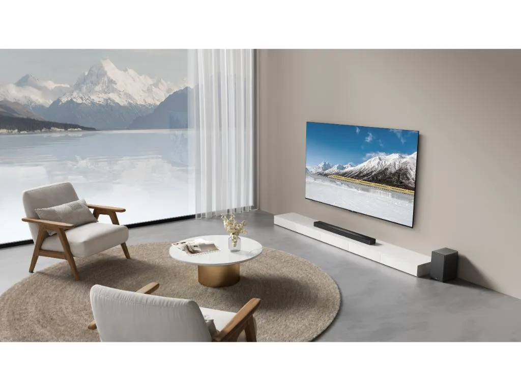 Soundbar TCL Q65H/Wireless SW/DTS:X/Dolby Atmos/580W/96dB/AI sonic/crna Slika 3