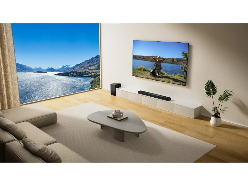 Soundbar TCL Q65H/Wireless SW/DTS:X/Dolby Atmos/580W/96dB/AI sonic/crna Slika 5