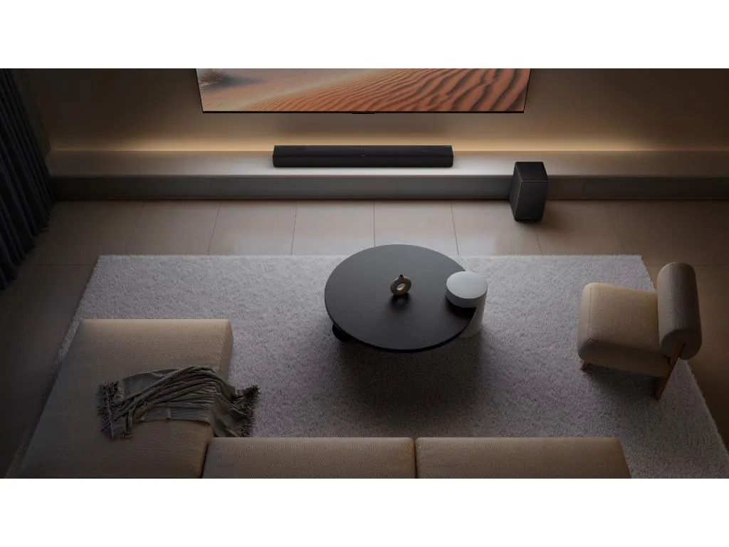 Soundbar TCL Q75HE/Wireless SW/DTS:X/Dolby Atmos/620W/96dB/AI sonic/crna Slika 2