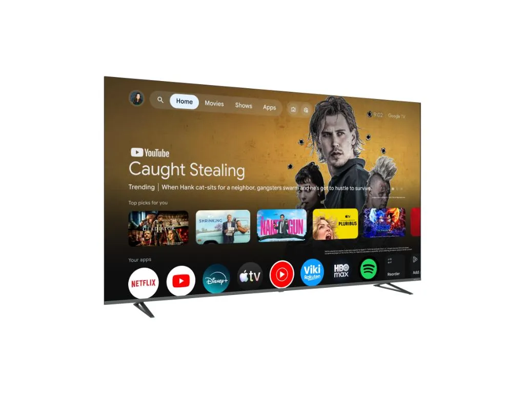 Televizor TESLA Q85E969GUS/QLED/85"/UHD/Smart/Google TV/crna Slika 4
