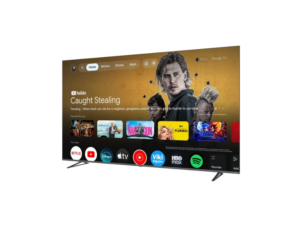 Televizor TESLA Q85E969GUS/QLED/85"/UHD/Smart/Google TV/crna Slika 5