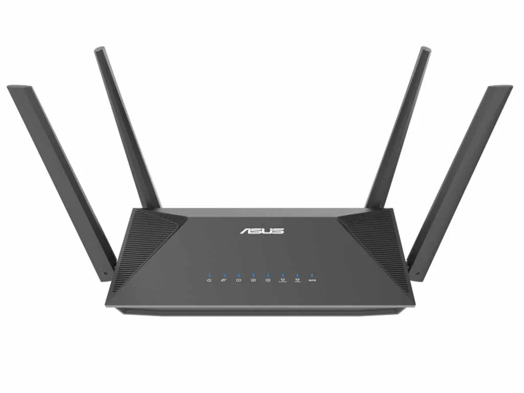 Asus Bežicni ruter ASUS RT-AX52 Wi-Fi/AX1800/1201Mbps/574Mbps/MU-MIMO/4 antene Slika 1
