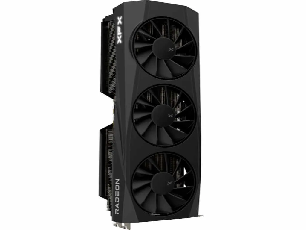 Graficka karta XFX RX 9070XT AMD 16GB/GDDR6/256bit/crna Slika 3