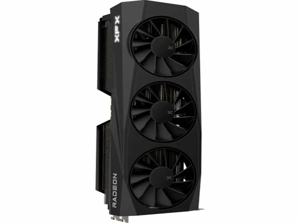 Graficka karta XFX RX 9070XT AMD 16GB/GDDR6/256bit/crna Slika 4