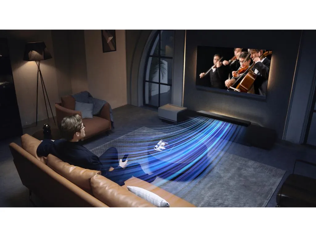 Soundbar TCL S45HE/DTS Virtual:X/Dolby Atmos/100W/98dB/AI sonic/siva Slika 3