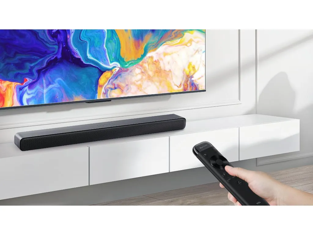 Soundbar TCL S45HE/DTS Virtual:X/Dolby Atmos/100W/98dB/AI sonic/siva Slika 5