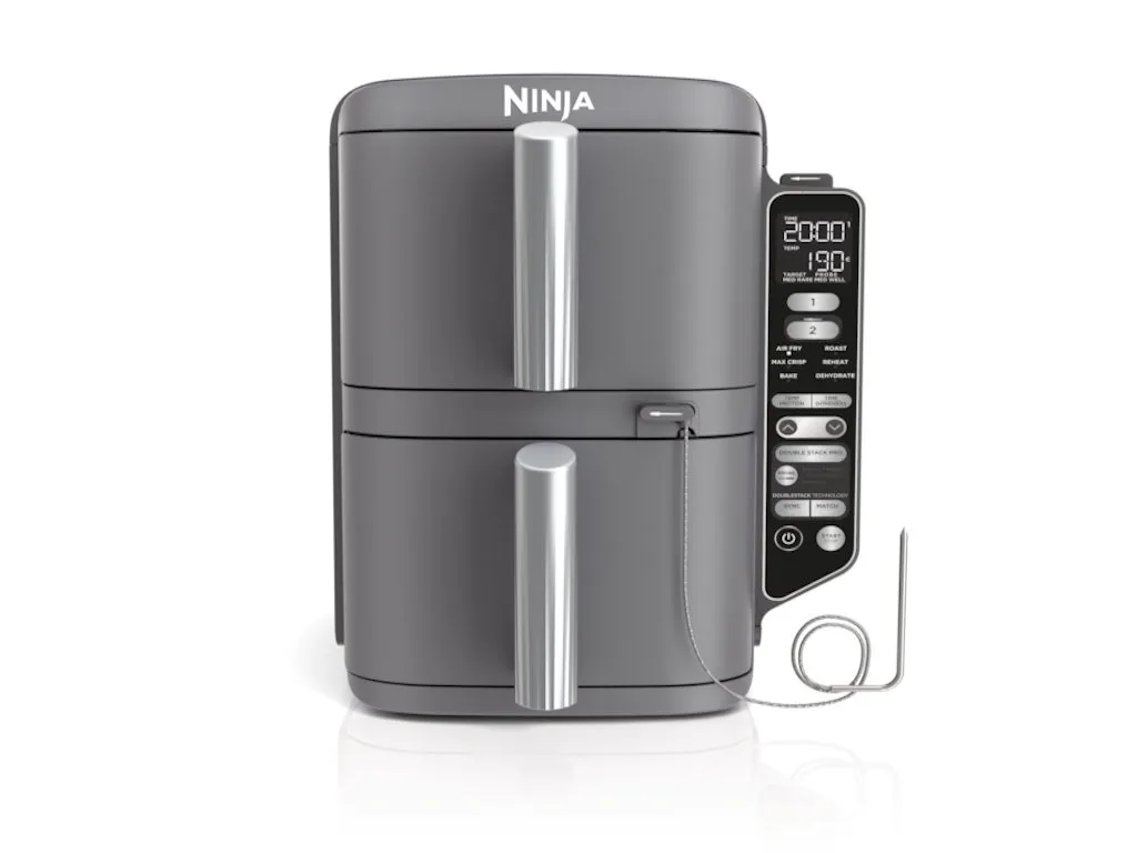 Ninja Air fryer NINJA SL451EU 6u1/dupla korpa/2470W/9.5L/siva Slika 11