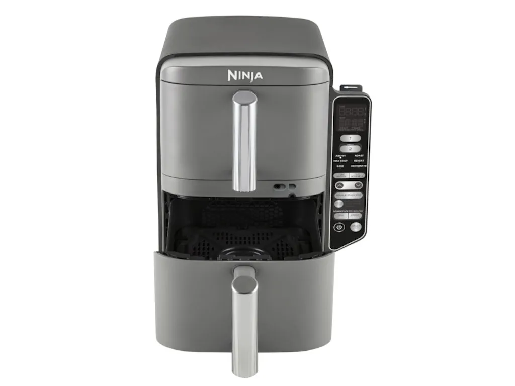 Ninja Air fryer NINJA SL451EU 6u1/dupla korpa/2470W/9.5L/siva Slika 3