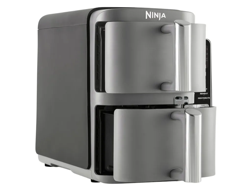 Ninja Air fryer NINJA SL451EU 6u1/dupla korpa/2470W/9.5L/siva Slika 8