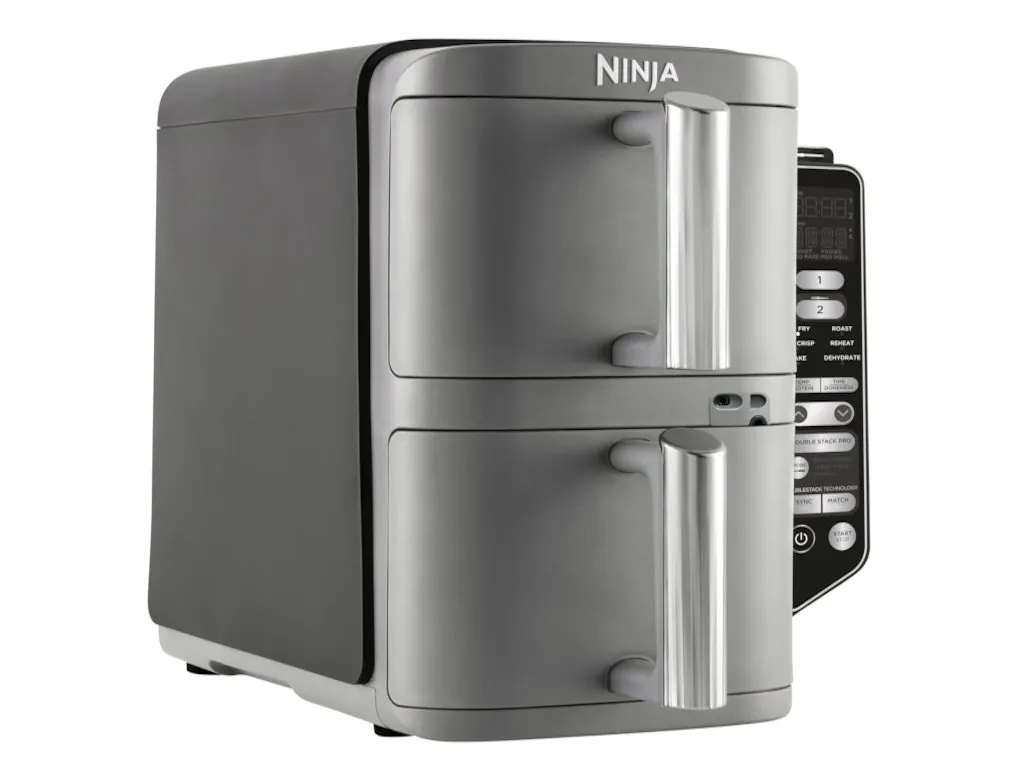Ninja Air fryer NINJA SL451EU 6u1/dupla korpa/2470W/9.5L/siva Slika 19