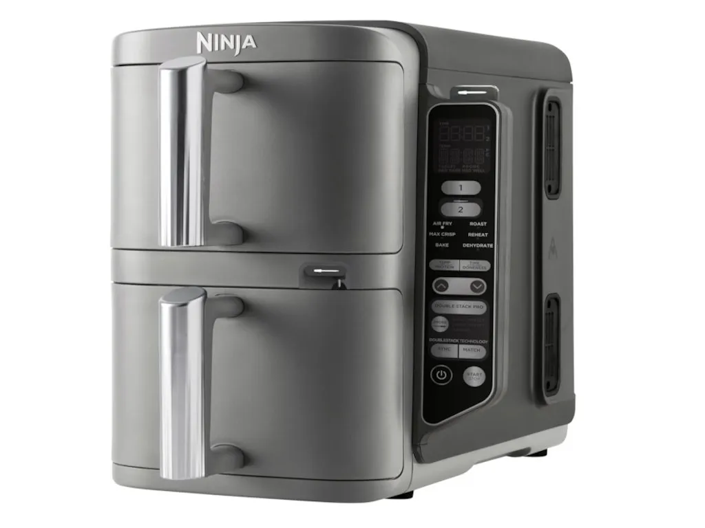 Ninja Air fryer NINJA SL451EU 6u1/dupla korpa/2470W/9.5L/siva Slika 20