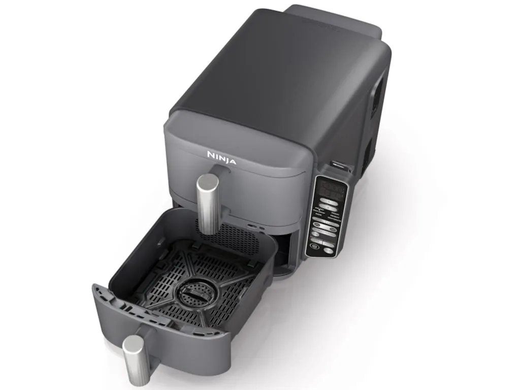 Ninja Air fryer NINJA SL451EU 6u1/dupla korpa/2470W/9.5L/siva Slika 6