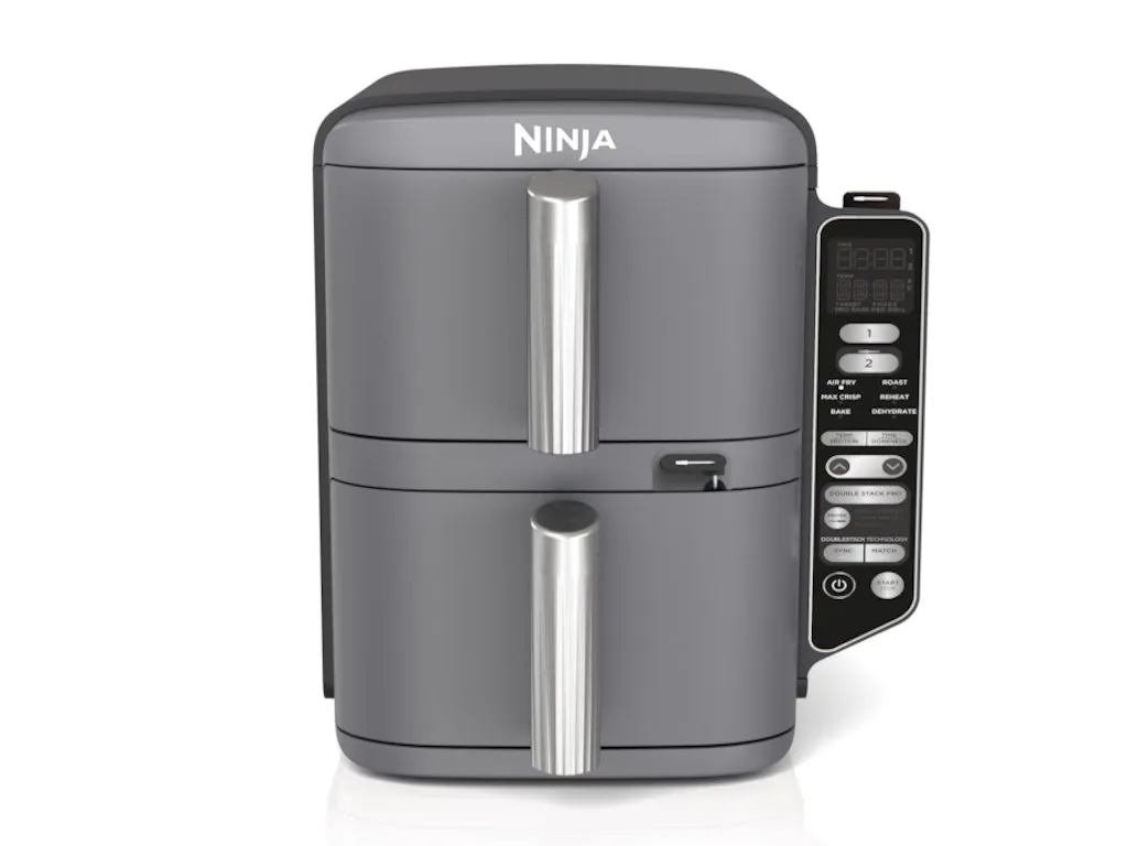 Ninja Air fryer NINJA SL451EU 6u1/dupla korpa/2470W/9.5L/siva Slika 18