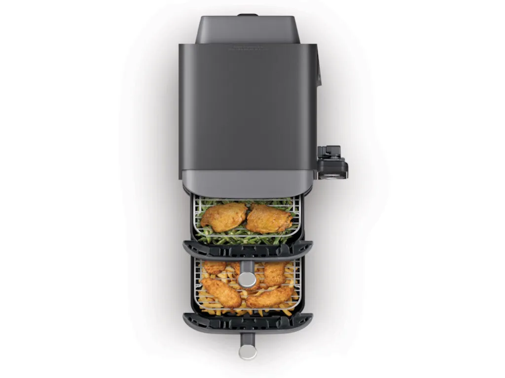 Ninja Air fryer NINJA SL451EU 6u1/dupla korpa/2470W/9.5L/siva Slika 2