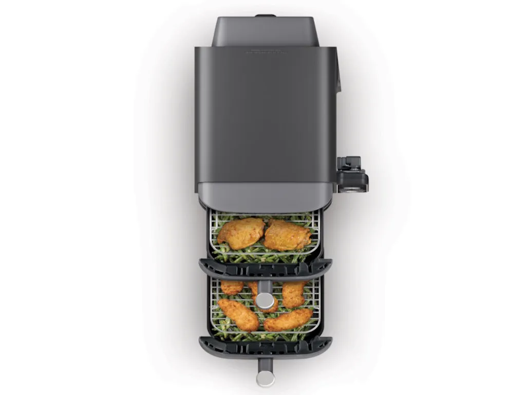 Ninja Air fryer NINJA SL451EU 6u1/dupla korpa/2470W/9.5L/siva Slika 16