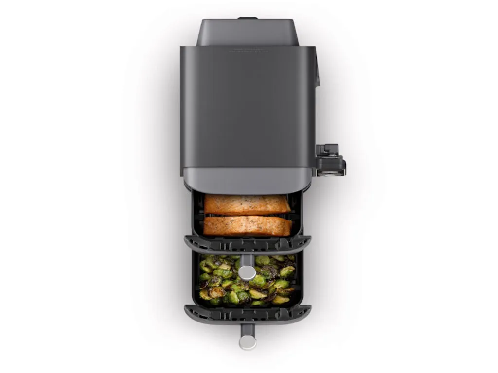 Ninja Air fryer NINJA SL451EU 6u1/dupla korpa/2470W/9.5L/siva Slika 13