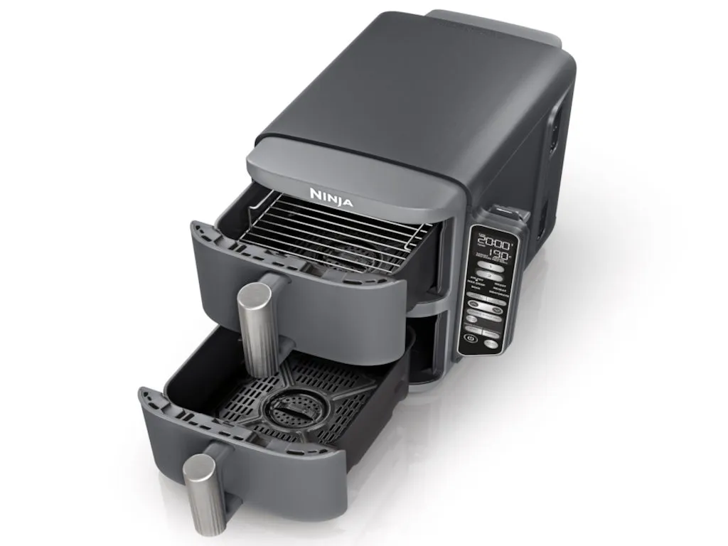 Ninja Air fryer NINJA SL451EU 6u1/dupla korpa/2470W/9.5L/siva Slika 14