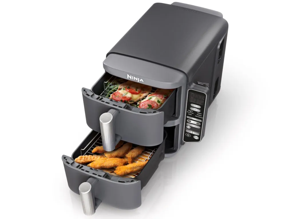 Ninja Air fryer NINJA SL451EU 6u1/dupla korpa/2470W/9.5L/siva Slika 5