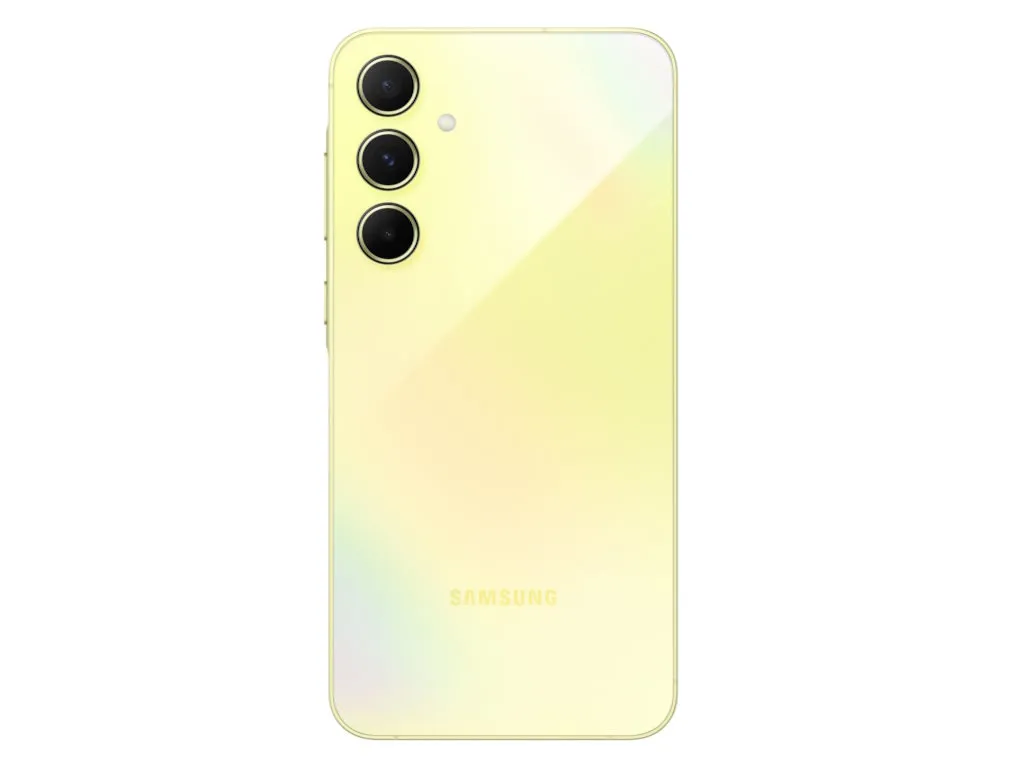 Samsung Smartphone SAMSUNG Galaxy A55 5G 8GB/128GB/žuta Slika 3