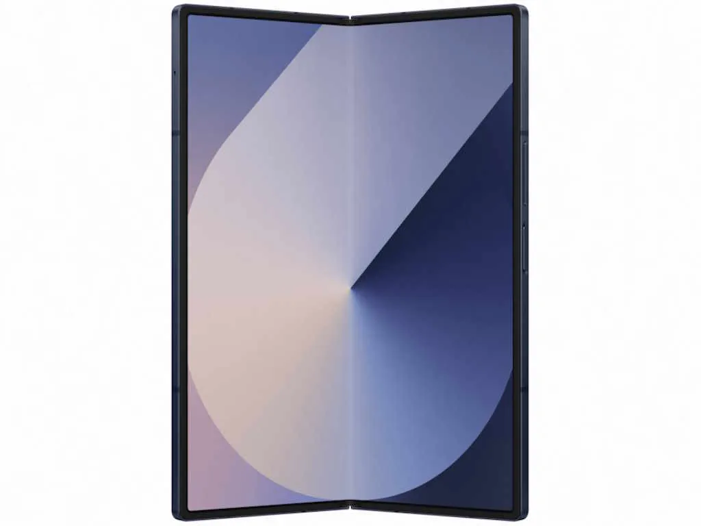 Samsung Smartphone SAMSUNG Galaxy Z Fold6 12GB/256GB/tamnoplava Slika 1