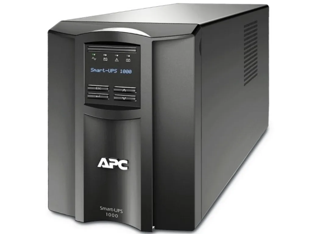 UPS, APC, Tower, Smart-UPS, 1000VA, LCD, 230V, with SmartConnect Slika 2