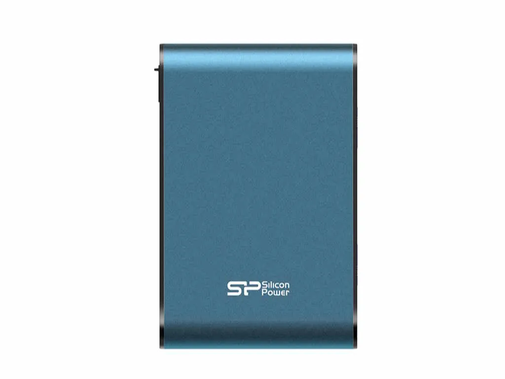 Silicon Power Hard disk SILICON POWER Armor A80 SP010TBPHDA80S3B eksterni/1TB/2.5"/USB 3.0/plava Slika 1