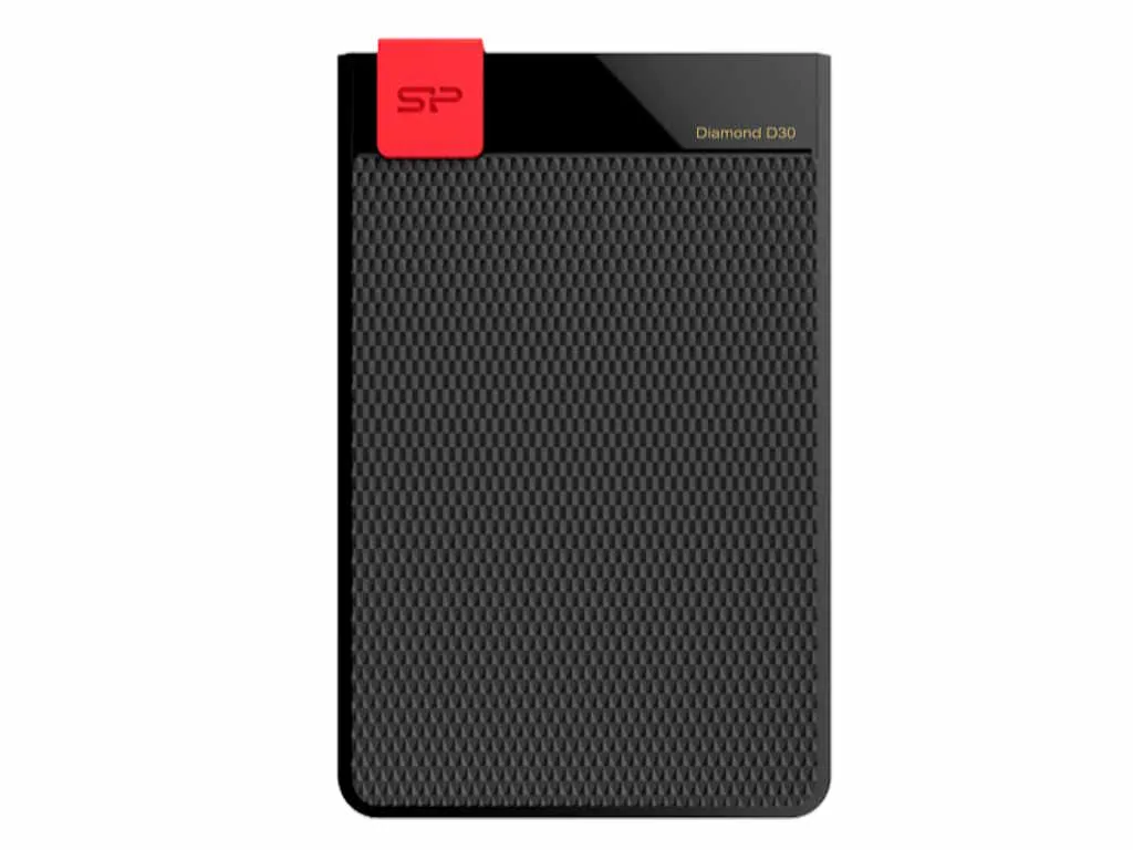 Silicon Power Hard disk SILICON POWER Diamond D30 SP010TBPHDD3SS3K eksterni/1TB/2.5"/USB 3.2/crna Slika 1