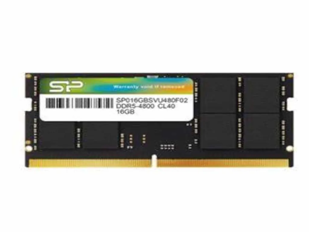 Silicon Power Memorija SILICON POWER 16GB/SODIMM/DDR5/4800MHz/crna Slika 1
