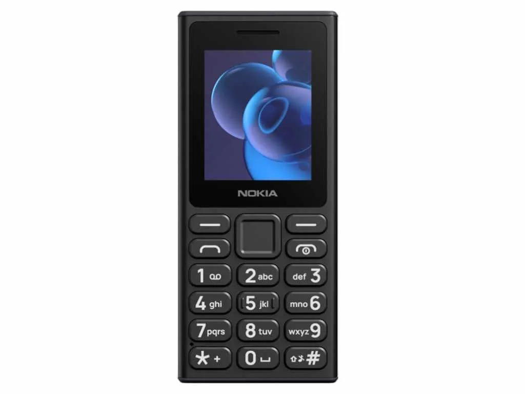 HMD Global Mobilni Telefon NOKIA 110 2024 Type-C/crna Slika 4