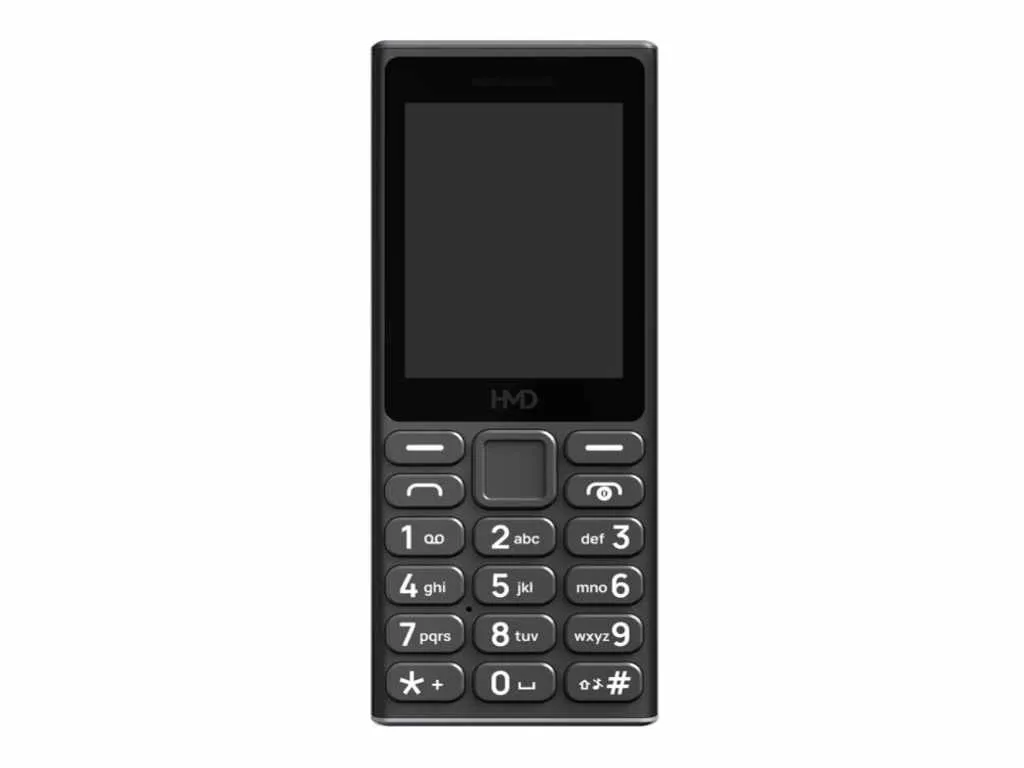 HMD Global Mobilni telefon NOKIA 105 2023/Type-C/crna Slika 1