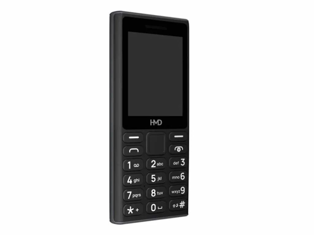 HMD Global Mobilni telefon NOKIA 105 2023/Type-C/crna Slika 3