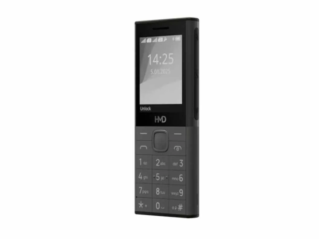 HMD Global Mobilni telefon HMD 150 Music/tamno siva Slika 3