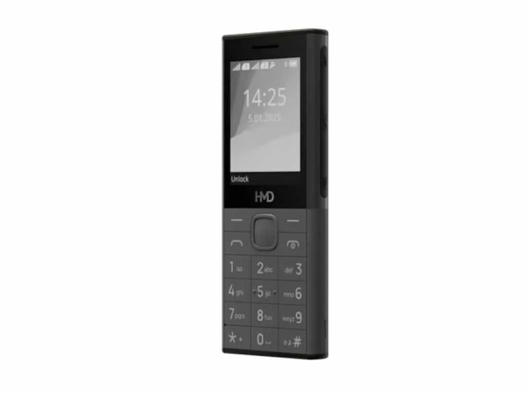 HMD Global Mobilni telefon HMD 150 Music/tamno siva Slika 24