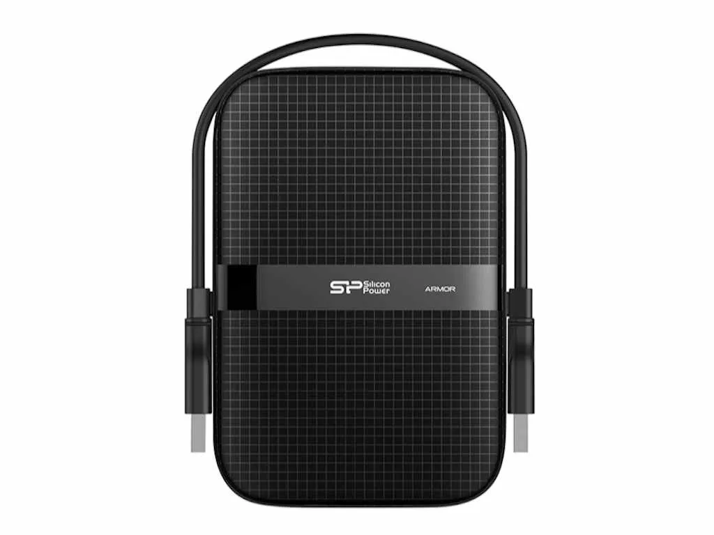 Silicon Power Hard disk SILICON POWER Armor A60 SP020TBPHDA60S3A eksterni/2TB/2.5"/USB 3.0/crna Slika 1