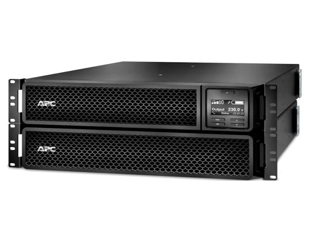 UPS, APC Smart-UPS On-Line, double conv., 2200VA, 2U rack, 230V, 8x C13+2x C19, NC, exten. runtime Slika 2