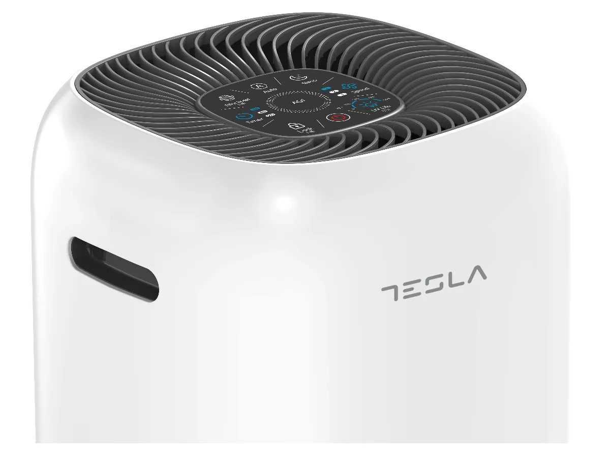Precišcivac vazduha TESLA AIR6 MAX 48m2/smart/senzor kvaliteta vazduha/bela Slika 3