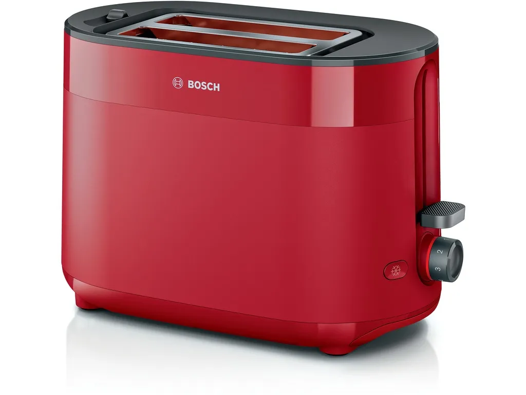 Bosch Toster BOSCH TAT2M124/MyMoment/950W/crvena Slika 1