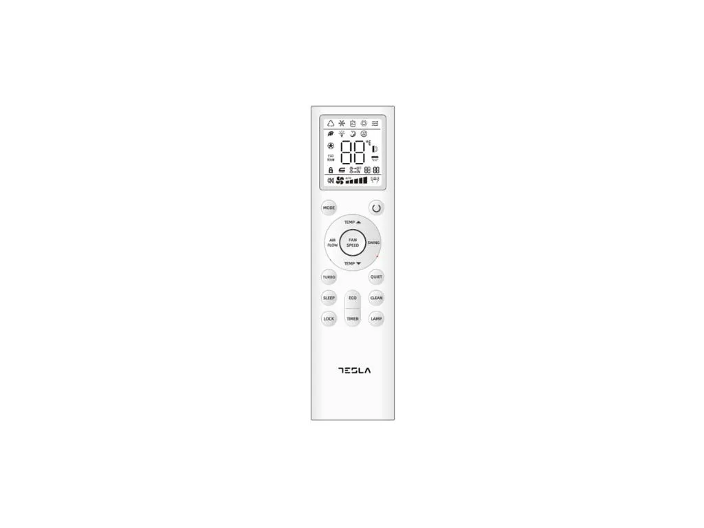 Klima TESLA TC35G301-1232IAWTPC/inverter/R32/12000BTU/A++/A+/grejac spoljne jedinice/-25/wi-fi/bela Slika 4