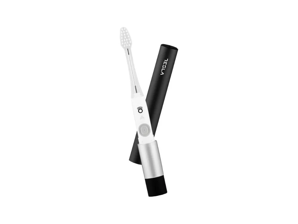 Cetkica za zube TESLA TDM011BK/elektricna/jonska i sonicna tehnologija/regular/soft conical/crna Slika 2