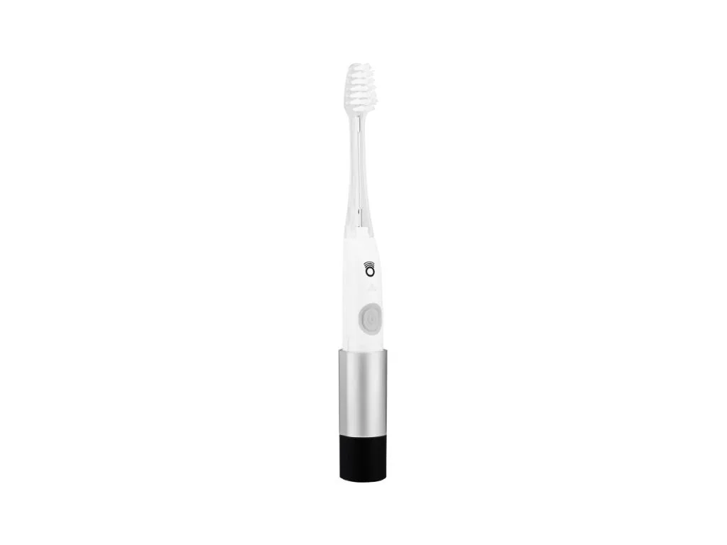 Cetkica za zube TESLA TDM011BK/elektricna/jonska i sonicna tehnologija/regular/soft conical/crna Slika 3