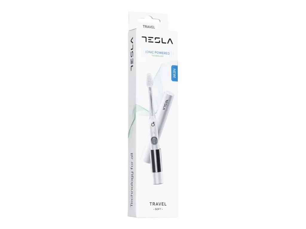 Cetkica za zube TESLA TDM011PW/elektricna/jonska i sonicna tehnologija/regular/soft conical/b. bela  Slika 6