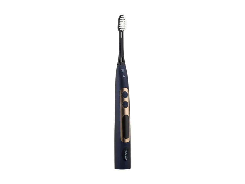 Cetkice za zube TESLA TDP121NB/elektricna/jonska i sonicna tehnologija/soft conical/tamno plava Slika 3